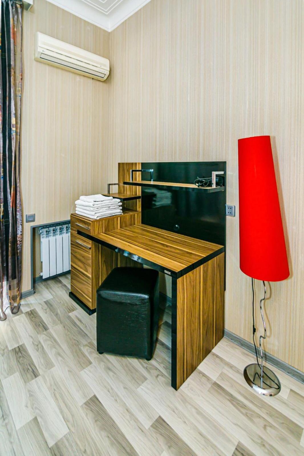 Azneft Square Deluxe Apartment Baku Zewnętrze zdjęcie