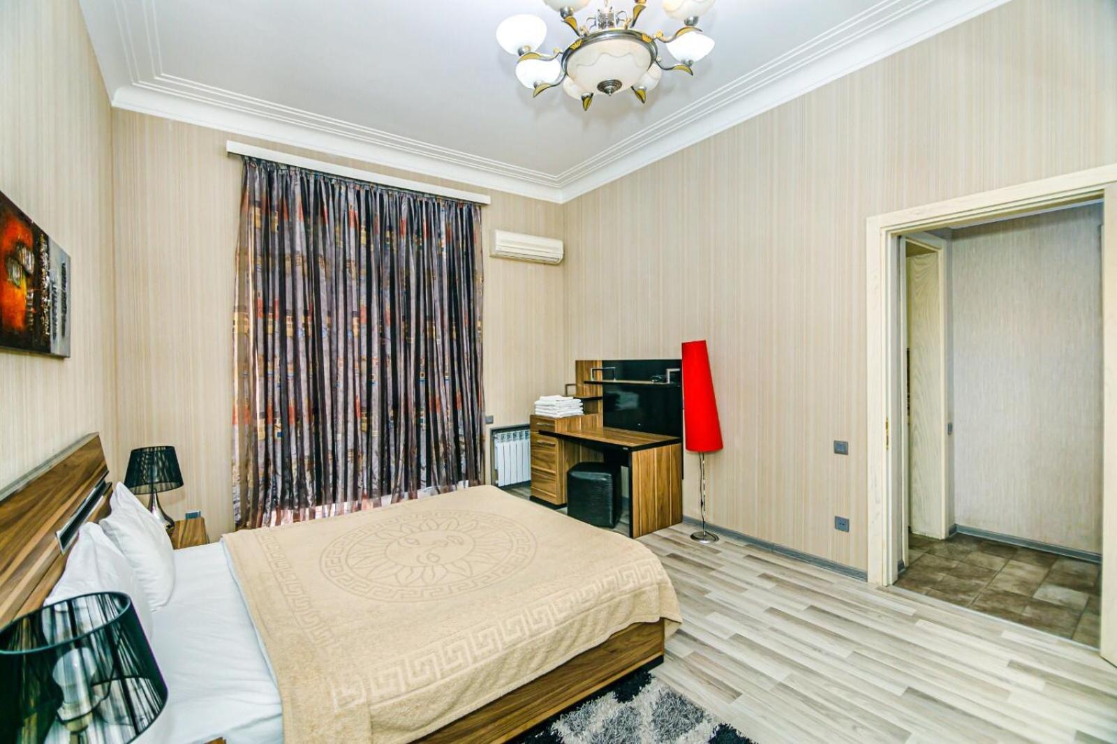 Azneft Square Deluxe Apartment Baku Zewnętrze zdjęcie