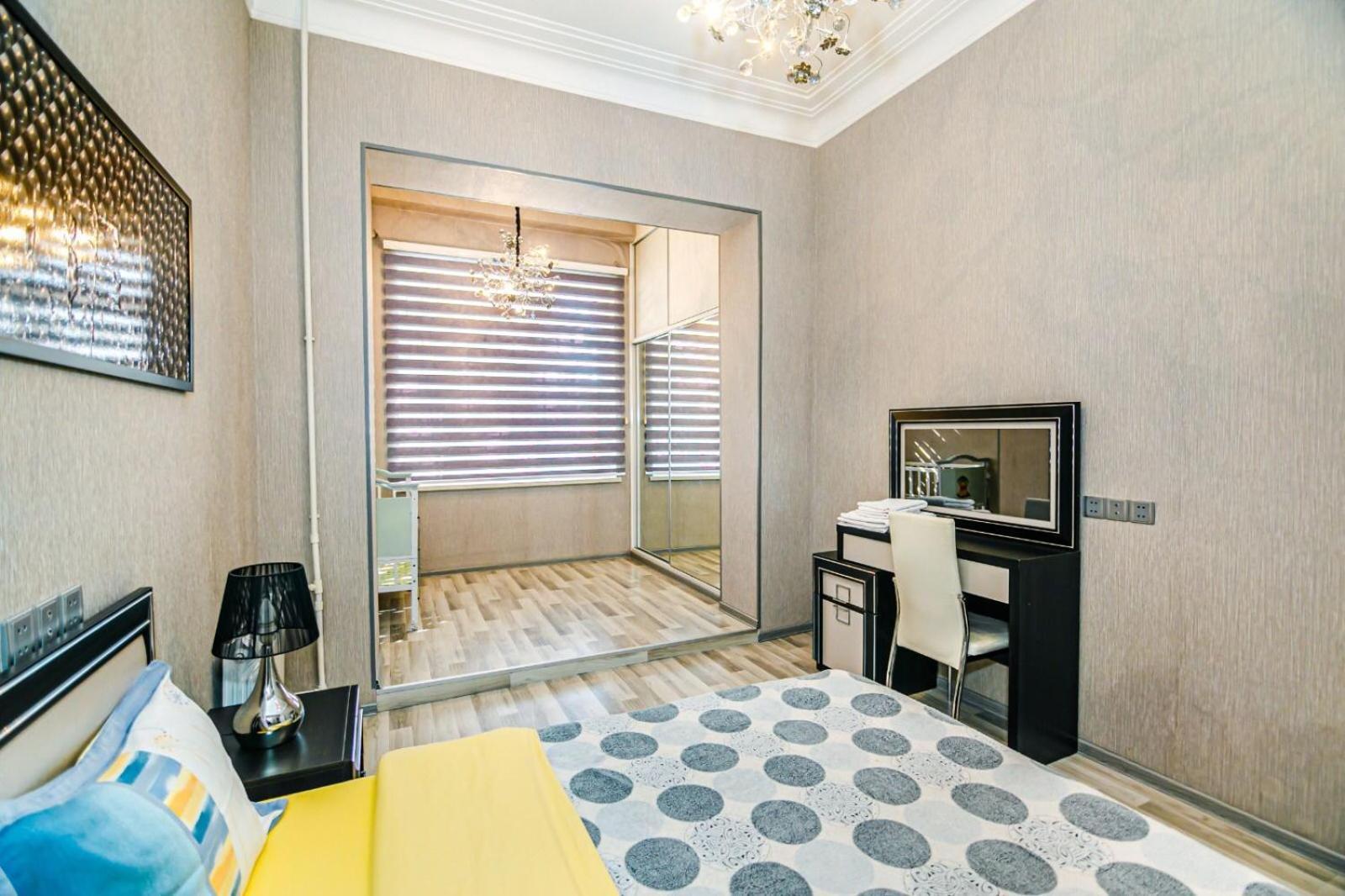 Azneft Square Deluxe Apartment Baku Zewnętrze zdjęcie