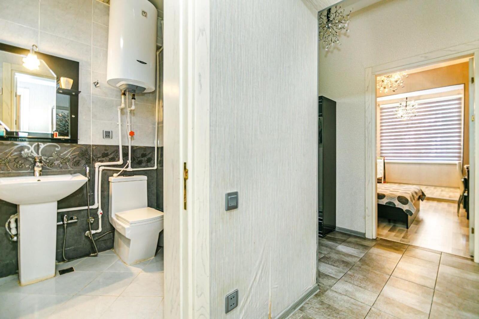 Azneft Square Deluxe Apartment Baku Zewnętrze zdjęcie