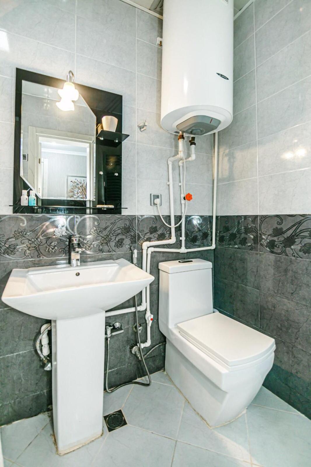 Azneft Square Deluxe Apartment Baku Zewnętrze zdjęcie