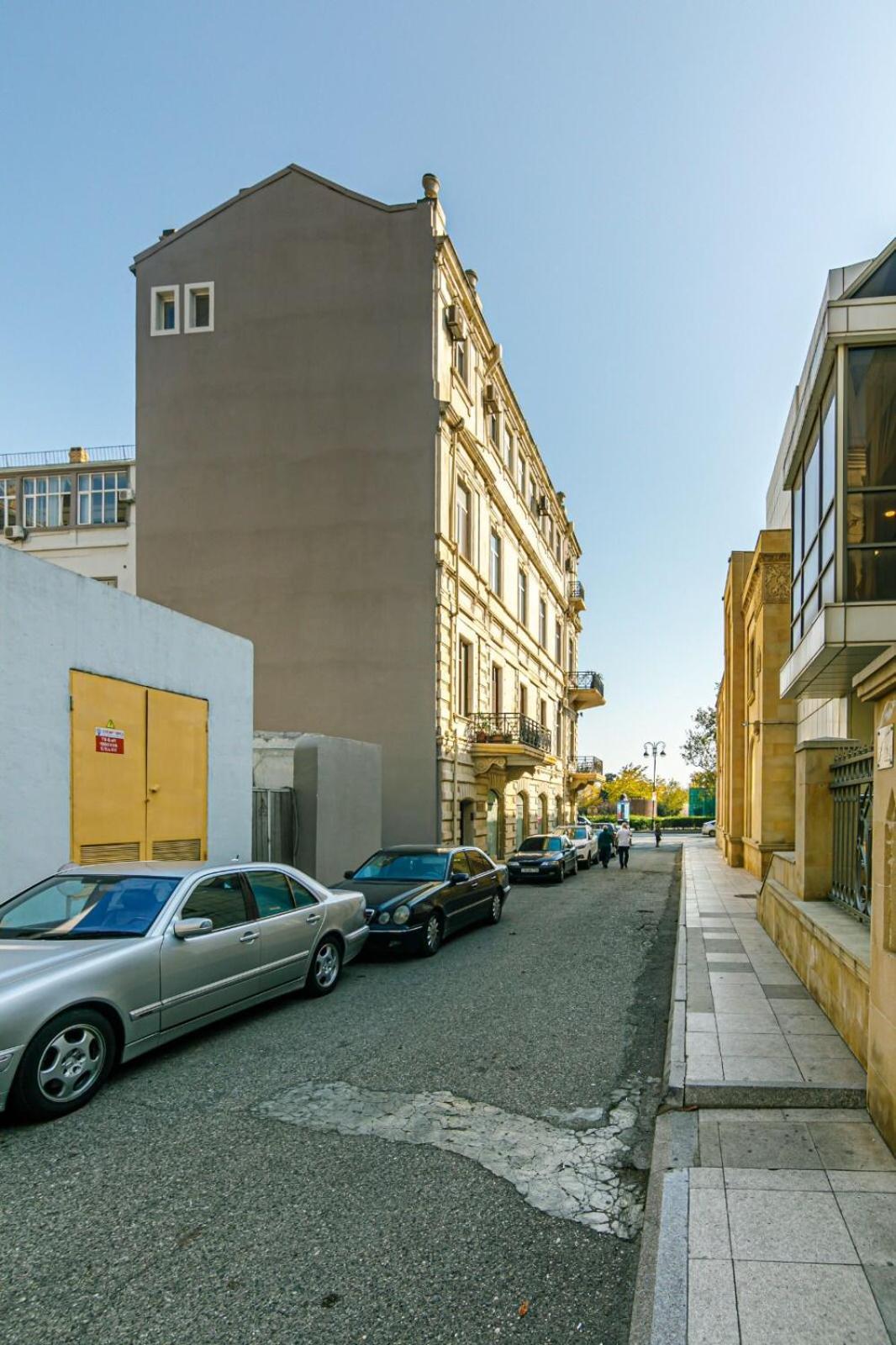 Azneft Square Deluxe Apartment Baku Zewnętrze zdjęcie