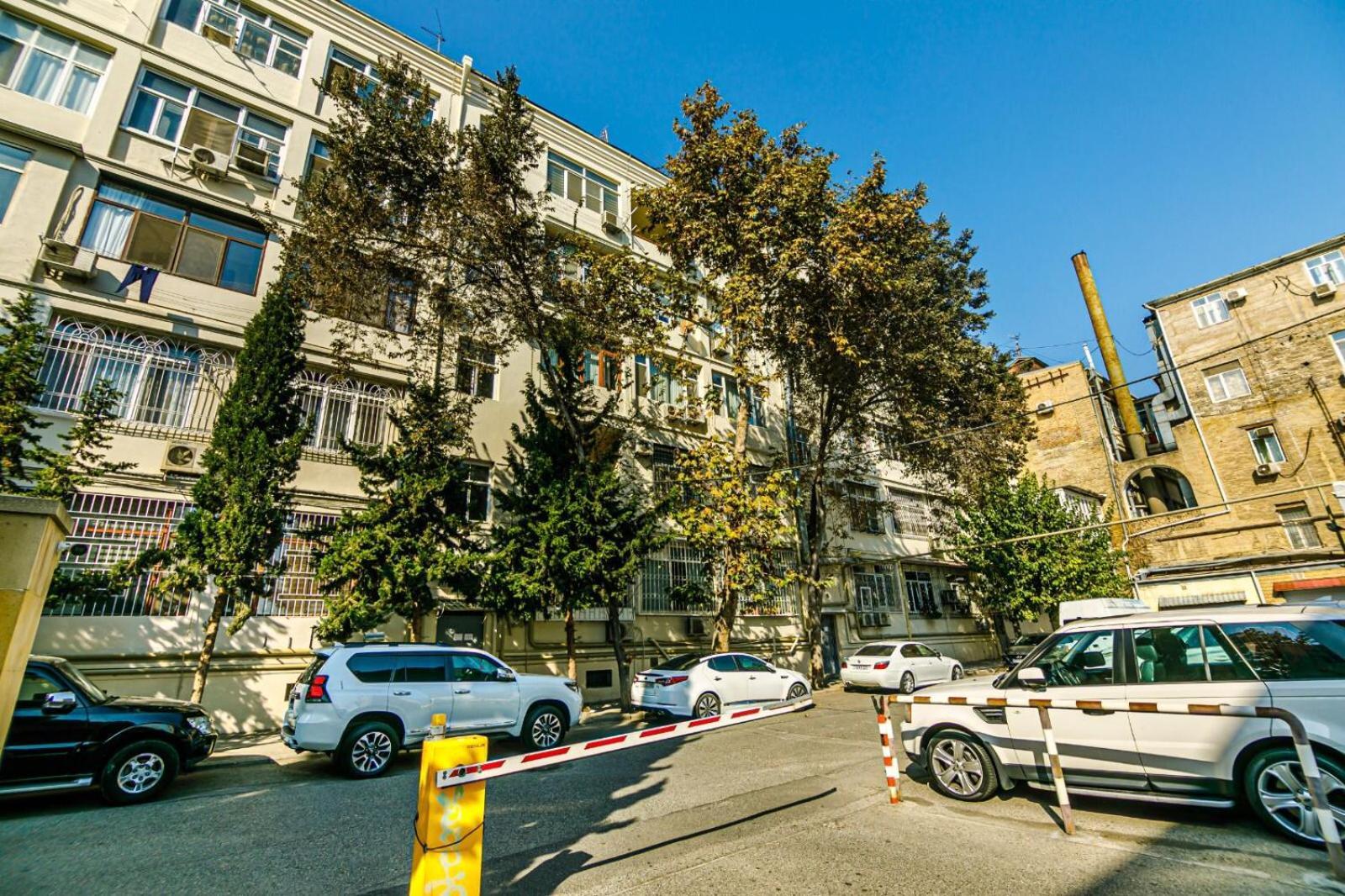 Azneft Square Deluxe Apartment Baku Zewnętrze zdjęcie